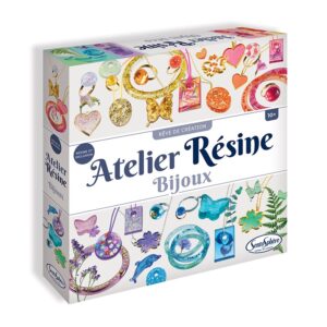L'atelier résine : bijoux SENTOSPHERE