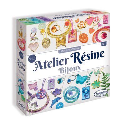 L'atelier résine : bijoux SENTOSPHERE