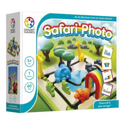 Safari Photo SMART GAMES