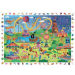 Puzzle fete foraine CALYPTO