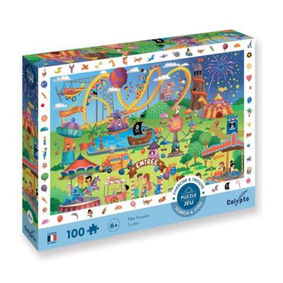 Puzzle fete foraine CALYPTO