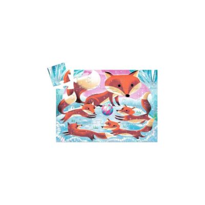 Puzzle silhouette DJECO