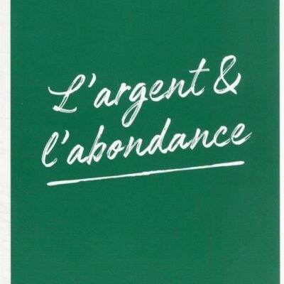 Écoute ton corps : L'argent et l'abondance, Lise Bourbeau
