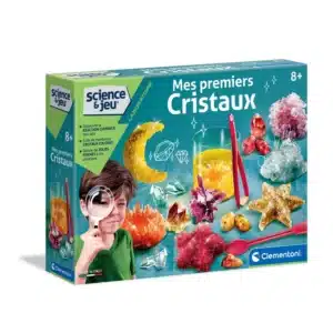 Mes premiers cristaux CLEMENTONI