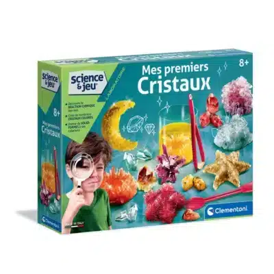 Mes premiers cristaux CLEMENTONI