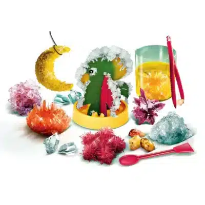 Mes premiers cristaux CLEMENTONI