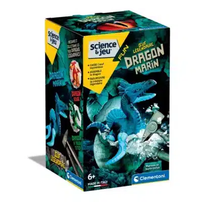 Dragon Marin : Œuf légendaire CLEMENTONI