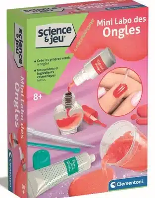 Mini labo des ongles CLEMENTONI