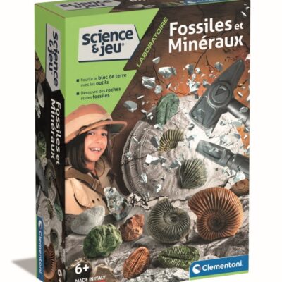 Fossiles et minéraux CLEMENTONI
