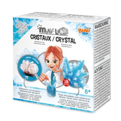 Mini Lab : Cristaux BUKI
