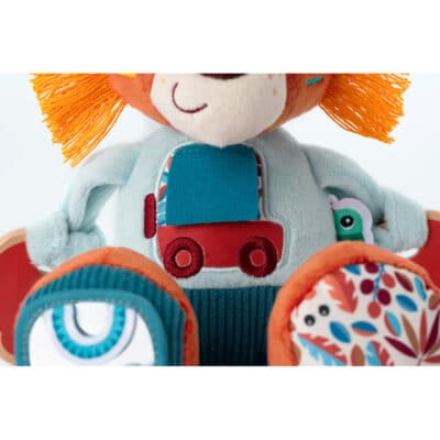 Peluche d'activité LILLIPUTIENS