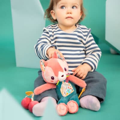 Peluche d'activité LILLIPUTIENS