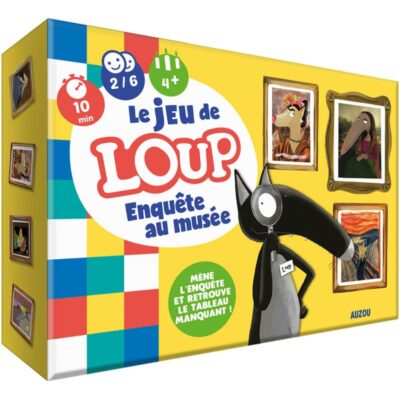 Le jeu de Loup : Enquête au musée