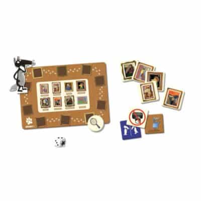 Le jeu de Loup : Enquête au musée