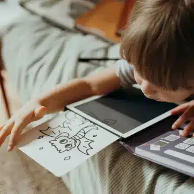 Tablette à dessin KIDYWOLF