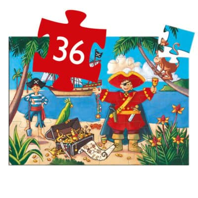 Puzzle silhouette DJECO