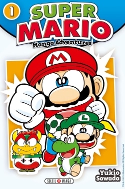Super mario Manga