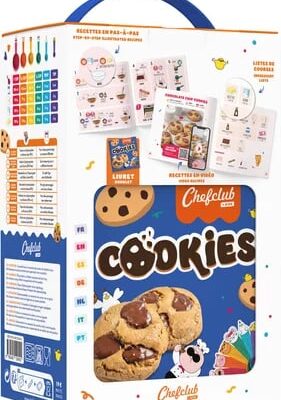 Kit Cookies Chefclub