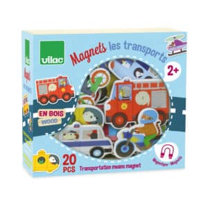 Magnets Les transports VILAC
