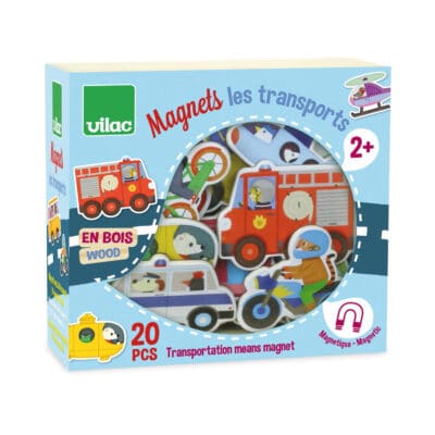 Magnets Les transports VILAC