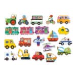 Magnets Les transports VILAC