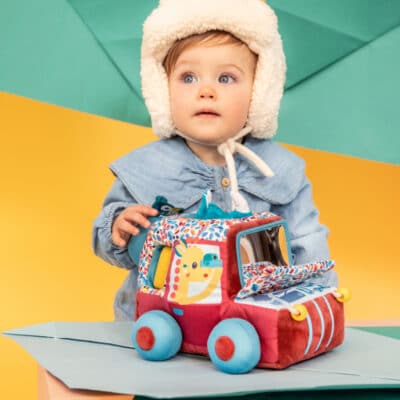 Voiture d'activités LILLIPUTIENS
