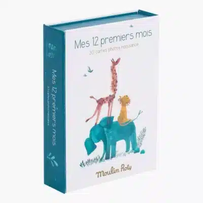 Cartes Mes 12 premiers mois MOULIN ROTY
