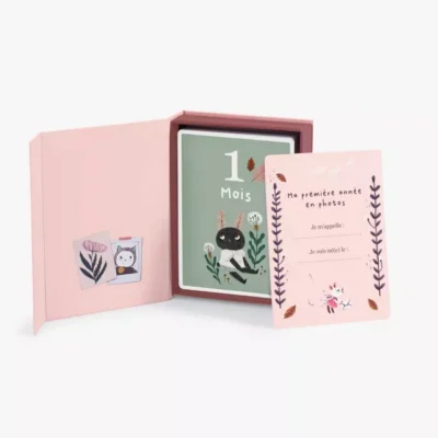 Cartes Mes 12 premiers mois MOULIN ROTY