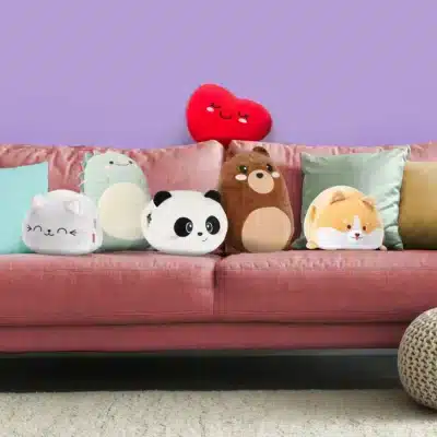 Coussin Panda LEGAMI