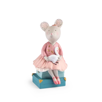 Tirelire souris MOULIN ROTY