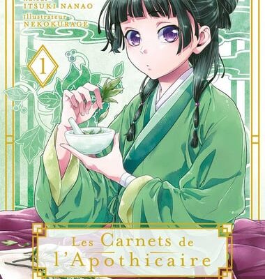 Manga : Les carnets de l'Apothicaire