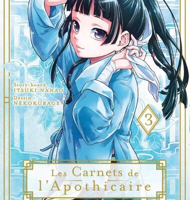 Manga : Les carnets de l'Apothicaire