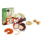 Animaux en pompons SENTOSPHERE