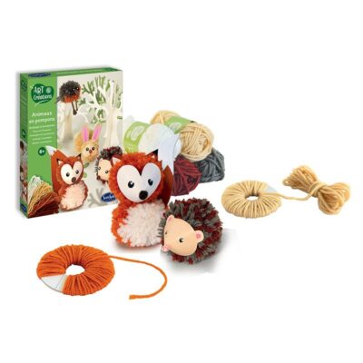 Animaux en pompons SENTOSPHERE