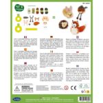 Animaux en pompons SENTOSPHERE