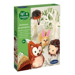 Animaux en pompons SENTOSPHERE