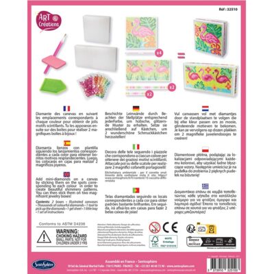 Boîte à diamanter SENTOSPHERE