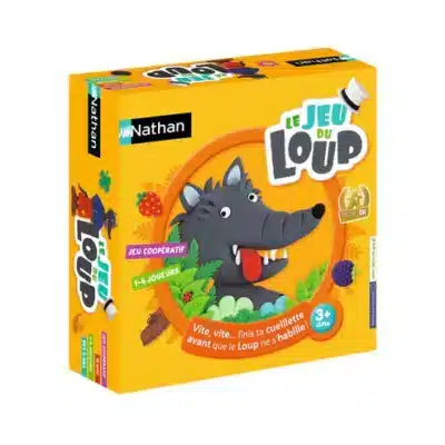 Le jeu du loup NATHAN