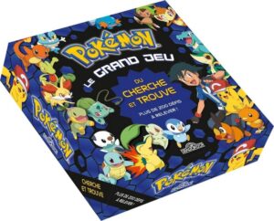 Pokemon le grand jeu du cherche et trouve