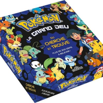 Pokemon le grand jeu du cherche et trouve