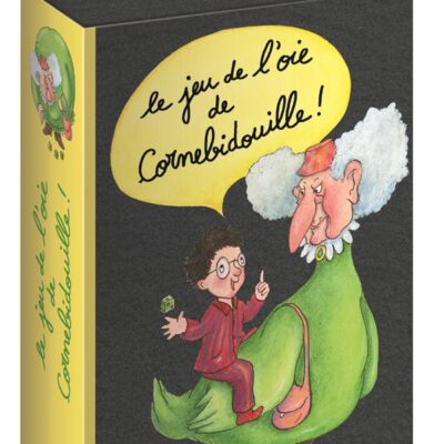 Le jeu de l'oie de Cornebidouille