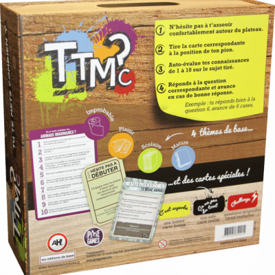 TTMC ? Tu te mets combien ?
