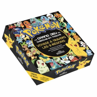 Pokemon le grand jeu du cherche et trouve