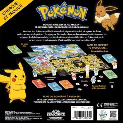 Pokemon le grand jeu du cherche et trouve