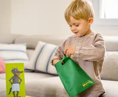 Le jeu du loup NATHAN