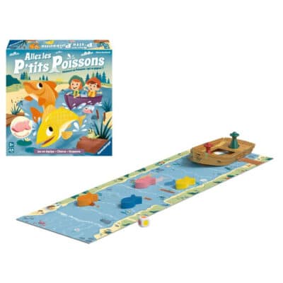 Allez les p'tits poissons