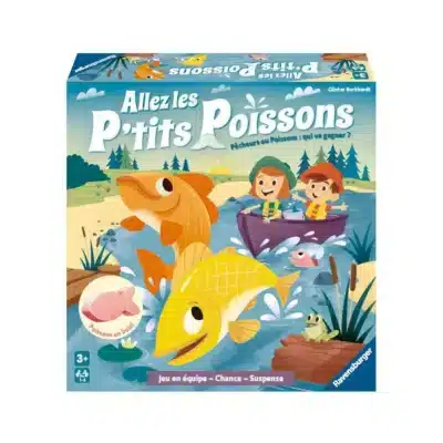 Allez les p'tits poissons