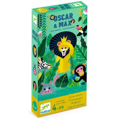 Oscar & max Memo DJECO