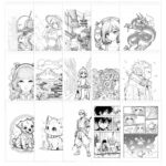 Professional studio Manga BUKI