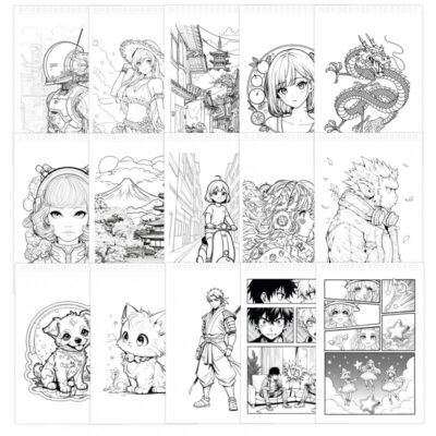 Professional studio Manga BUKI